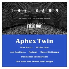 Aphex Twin - Live at Field Day LONDON 2017