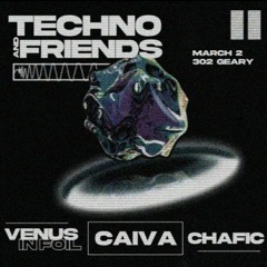 Opening set / Techno & Friends / 02.03.2024