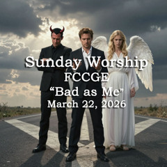 26.03.22 "Bad as Me" by Rev. Seth Ethan Carey