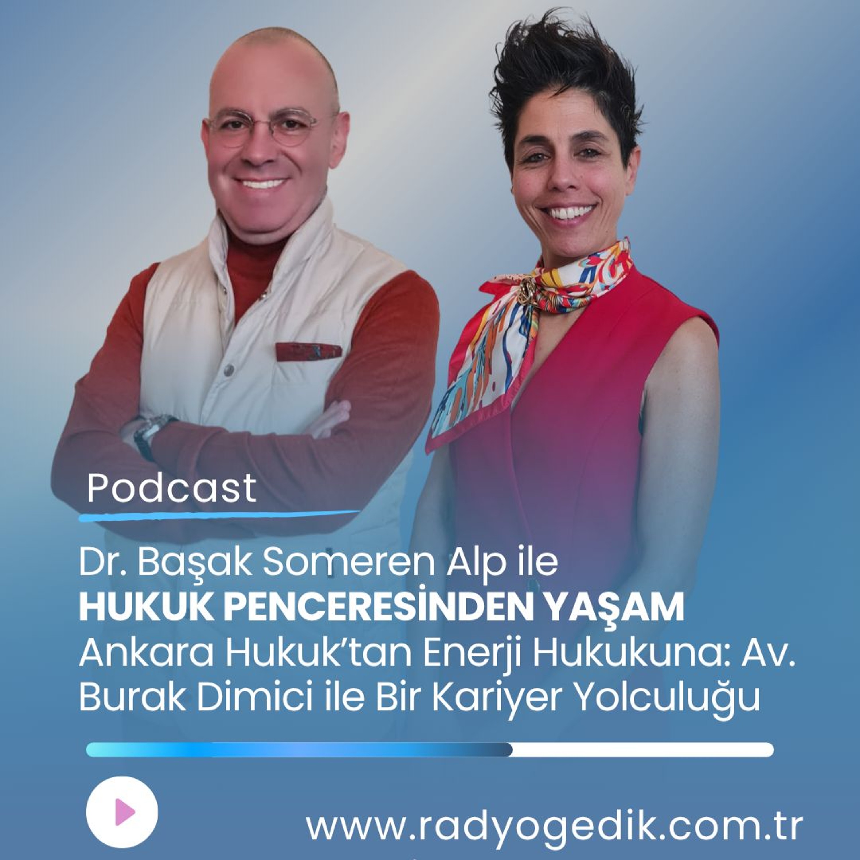 HUKUK PENCERESİNDEN YAŞAM - Ankara Hukuk’tan Enerji Hukukuna episode artwork