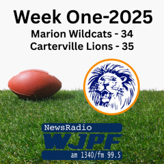 Cut 17 - MARION TD- 55 YD PASS ROPER to THOMAS - 2PTNG - 343 4th QTR - LIONS 35-26