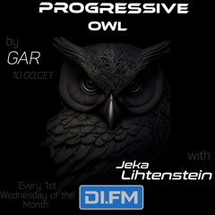 Jeka Lihtenstein - ''Progressive Owl'' by GAR on DI fm Radio [5 June 2024]