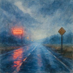 Hard roads - Rainy version