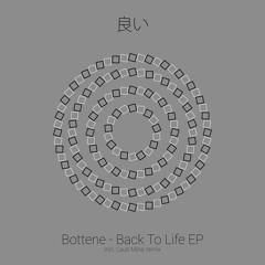 PREMIERE: Bottene - Lift Me Up (Lauti Mina Remix) [YOI]