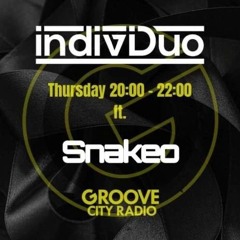 IndiviDuo Radio 024 - Groove City Radio  - Snakeo Guest Mix
