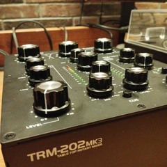 soulful house and funky mix with omnitronic TRM 202 mk 3 (Rotary mixer)