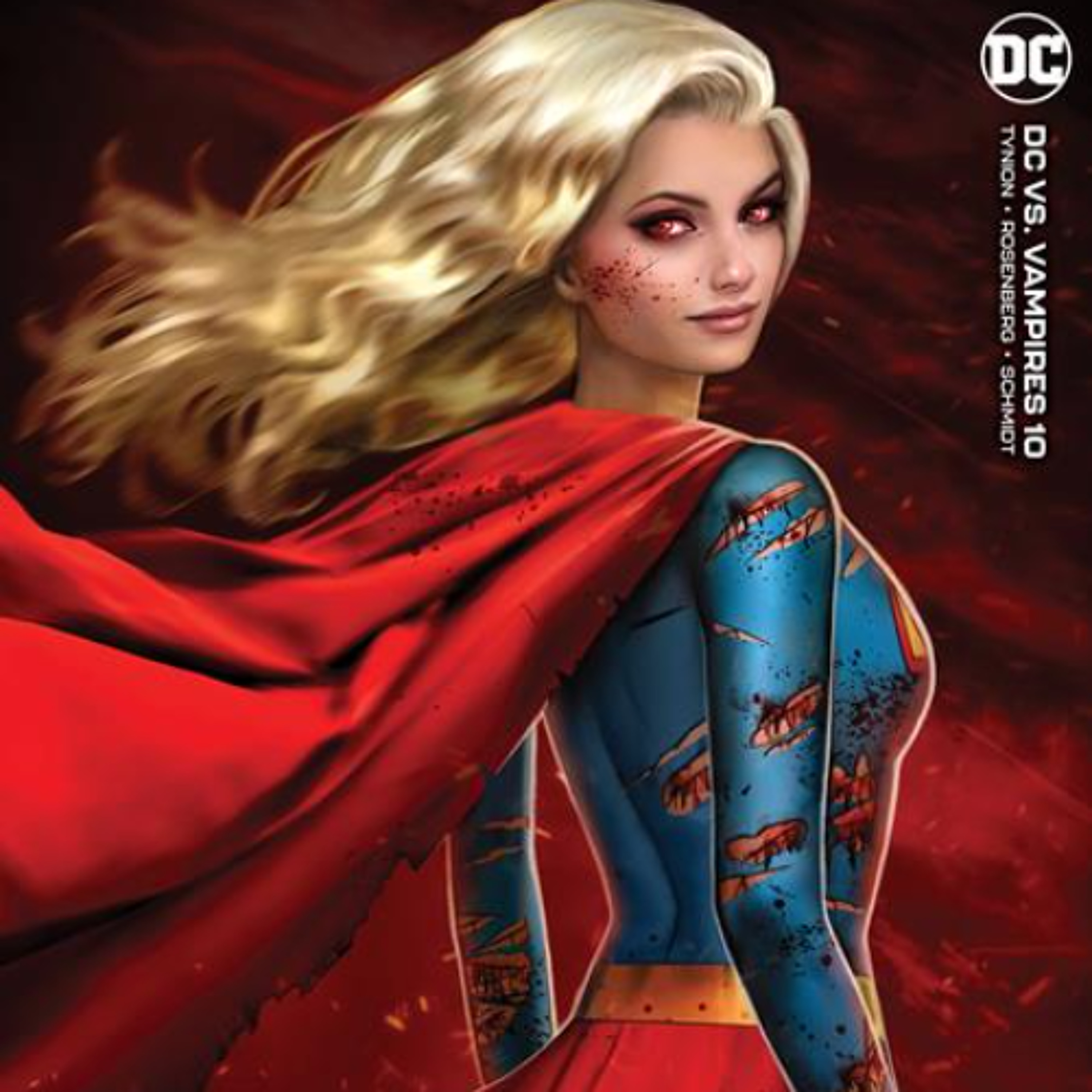Interview: Comic Book Artist Nathan Szerdy and Cosplayer Laney Feni (10/22/24) episode artwork
