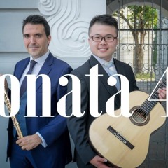 Sonata 46 - Flute and Guitar version