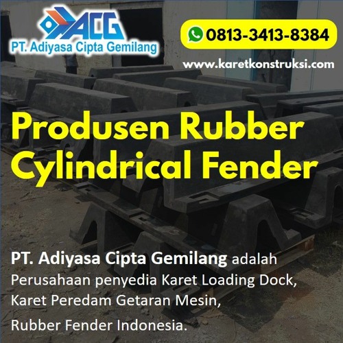 Call 0813-3413-8384, Distributor Rubber Fender Cell Gorontalo