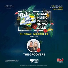 The Groovers Live @ We Love Brasil