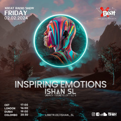 ISHAN  | INSPIRING EMOTIONS on X Beat Radio 🇧🇪 | 02.02.24