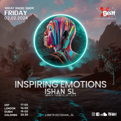 ISHAN  | INSPIRING EMOTIONS on X Beat Radio 🇧🇪 | 02.02.24