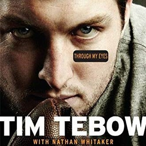 Through My Eyes By Tim Tebow Nathan Whitaker Hardcover Book Mets