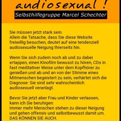 Wir sind doch alle audiosexuell