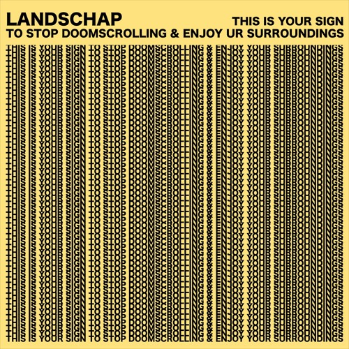 LANDSCHAP - Doomscrolling