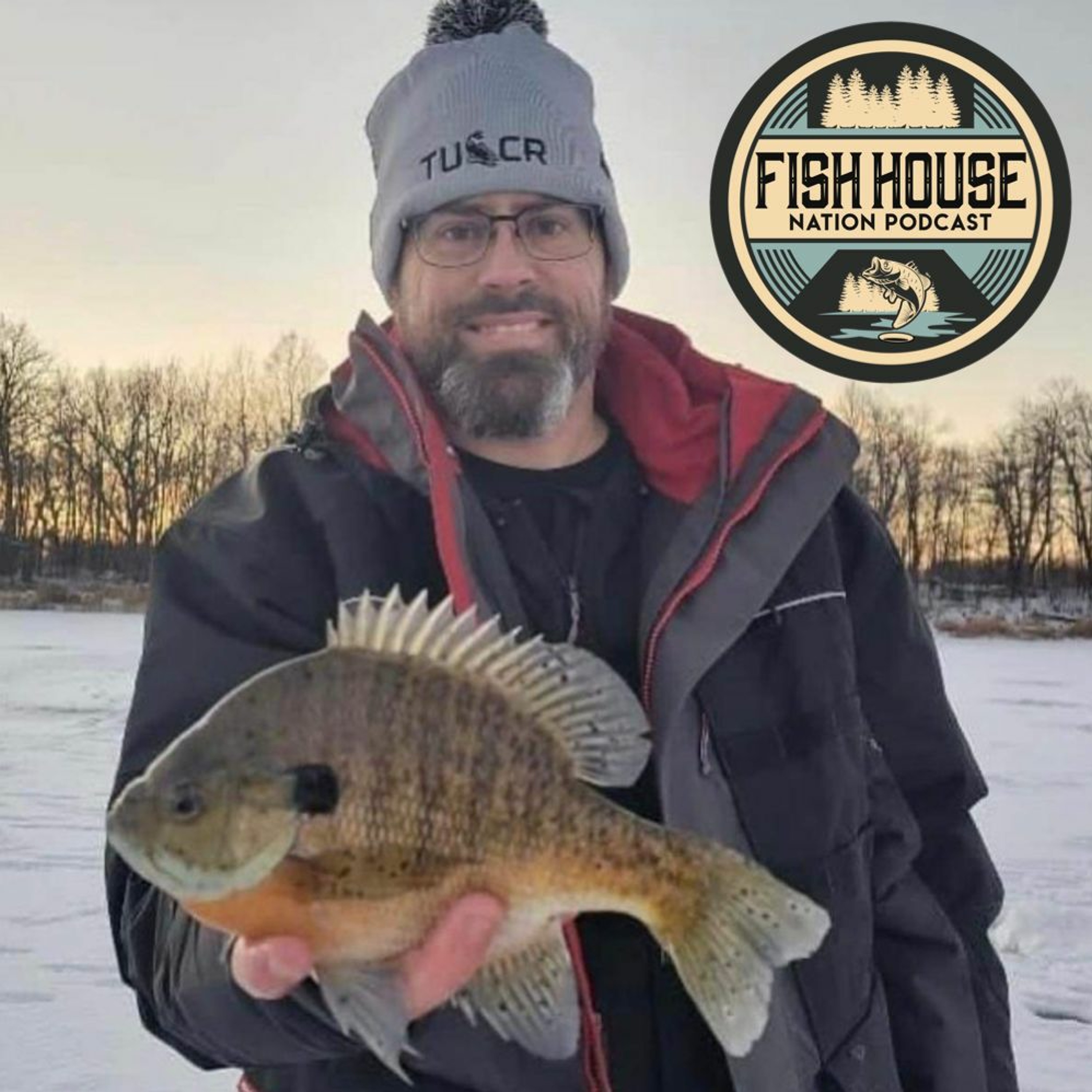 Big Bluegills with Andy Petterson - Fish House Nation Podcast Episode #164