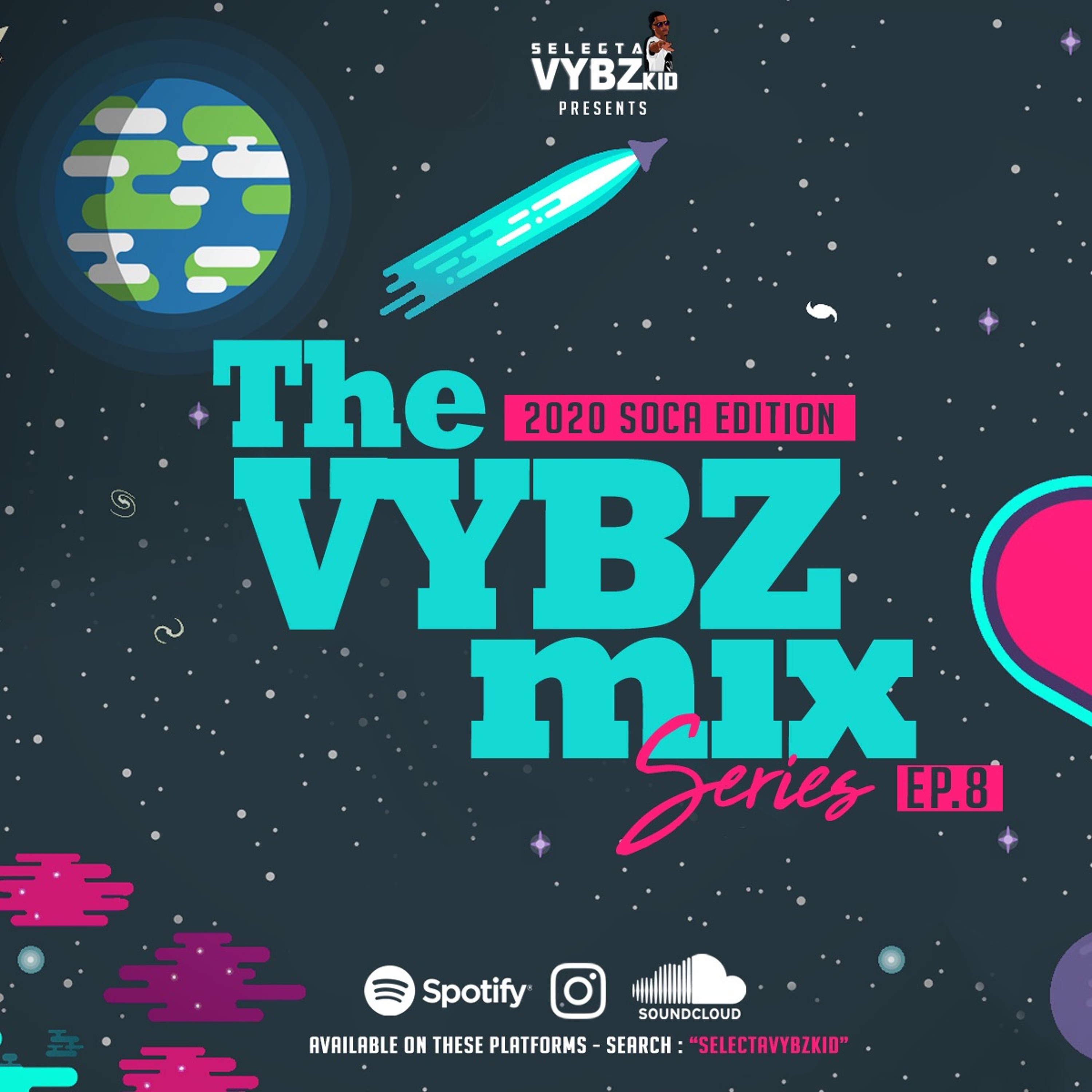 Selecta Vybz Kid Podcast