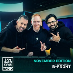 I AM HARDSTYLE Radio November 2021 | Brennan Heart | Special Guest B-Front