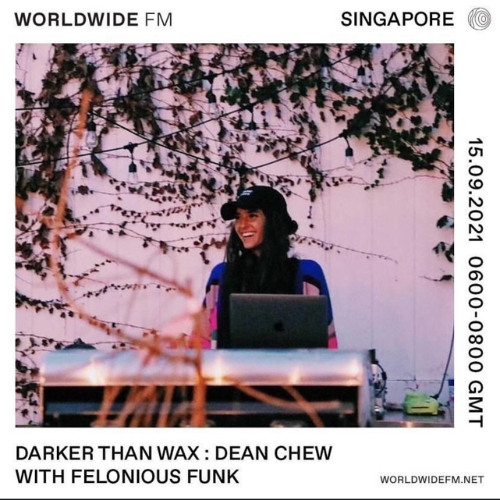 Funky Sermon for Darker than Wax - Worldwide FM (2021)