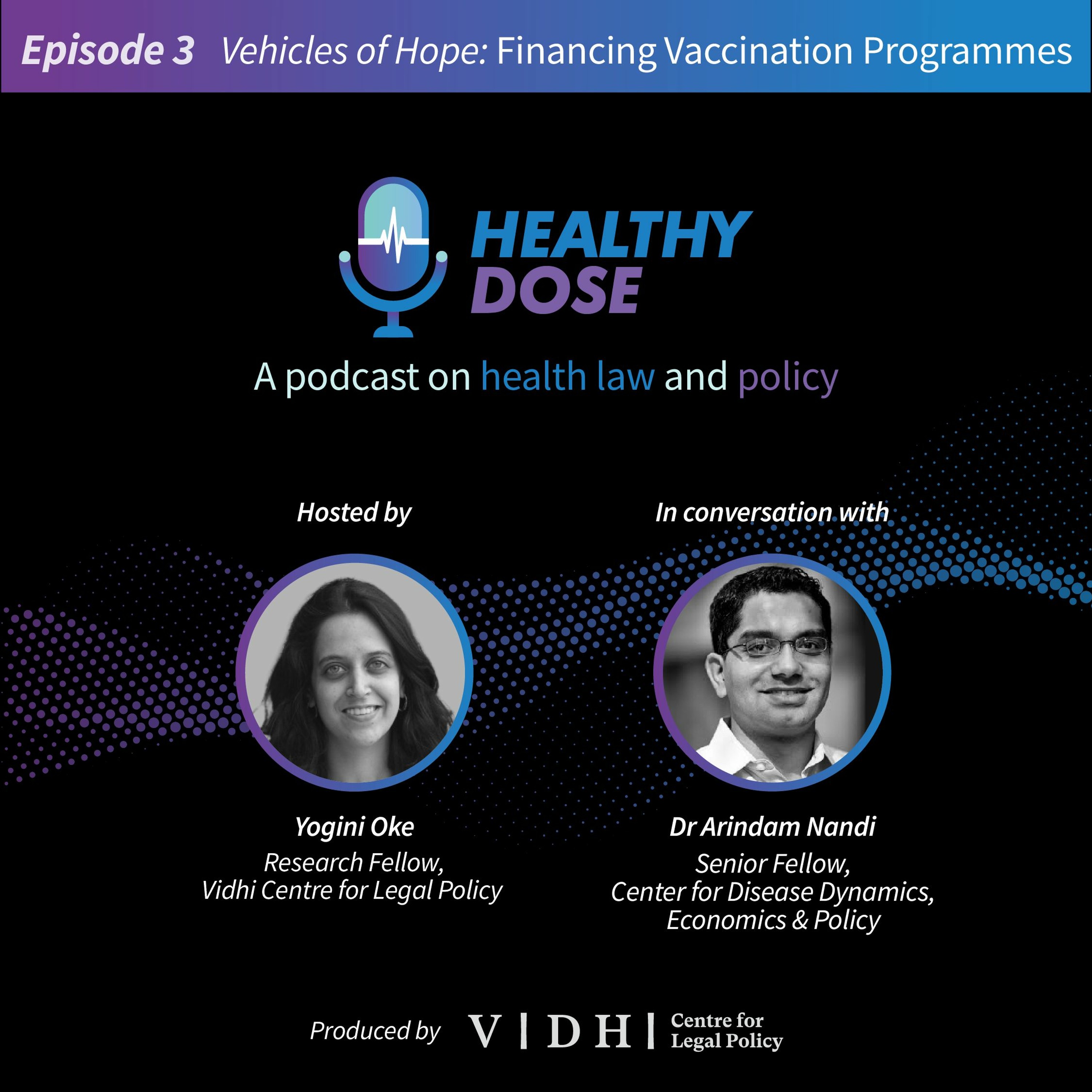 Vidhi Centre for Legal Policy\'s Podcast