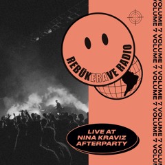 RRR 007. Nina Kraviz Afterparty @ The Telegraph Building, Belfast