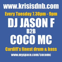 Coco MC (Mr Traumatik) - @KrisisDnb Cut Ups - DJ Jason F