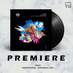 PREMIERE: Solee - Herzfunke (Original Mix) [FUTURE ROMANCE]