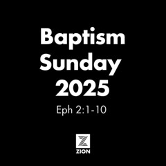 Baptism Sunday