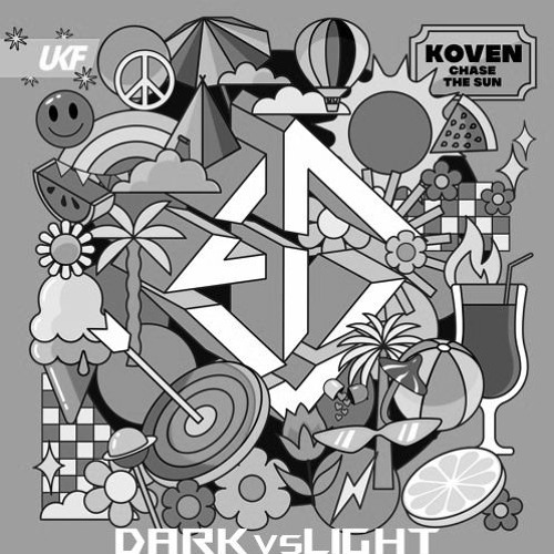 Koven - Chase The Sun x DARK (DARKvsLIGHT REMIX)