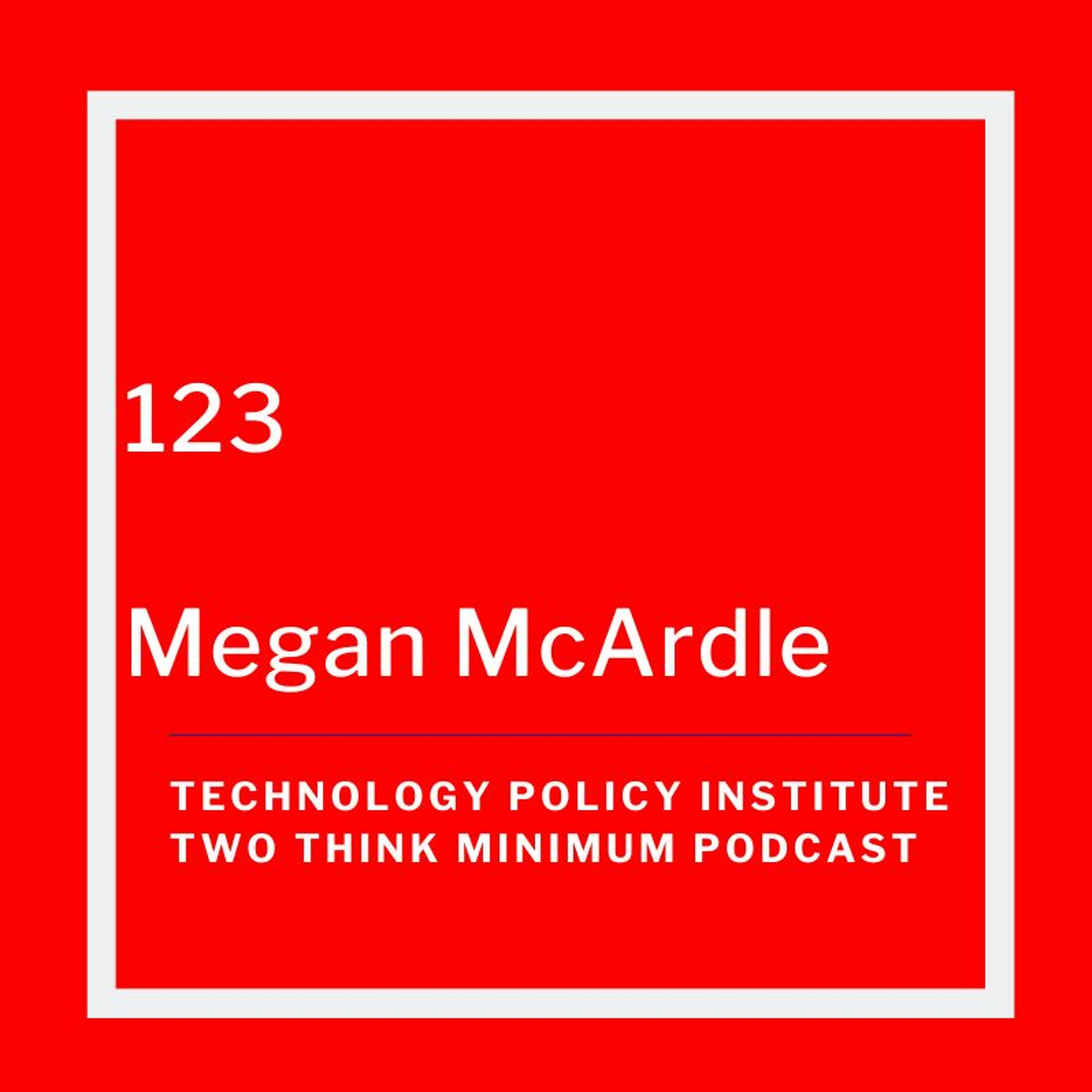 Navigating Technological Change: TikTok, AI Bias, and Societal Adjustments with Megan McArdle