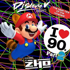 Stevie V Feat DJ Zho - I love The 90's PT 2