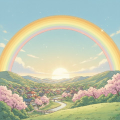 Yellow Rainbow