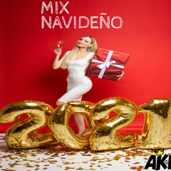 Mix Navideño 2021 By DJ Aki (E.A Video)