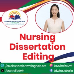 Nursing Dissertation Editing and Proofreading | au.dissertationwritinghelp.net