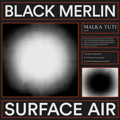 Black Merlin - Surface Air (Original Mix)