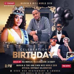 Marvin Birthday party part 2 Chukuloo,squity Nite Life ,Ikel TeamShella