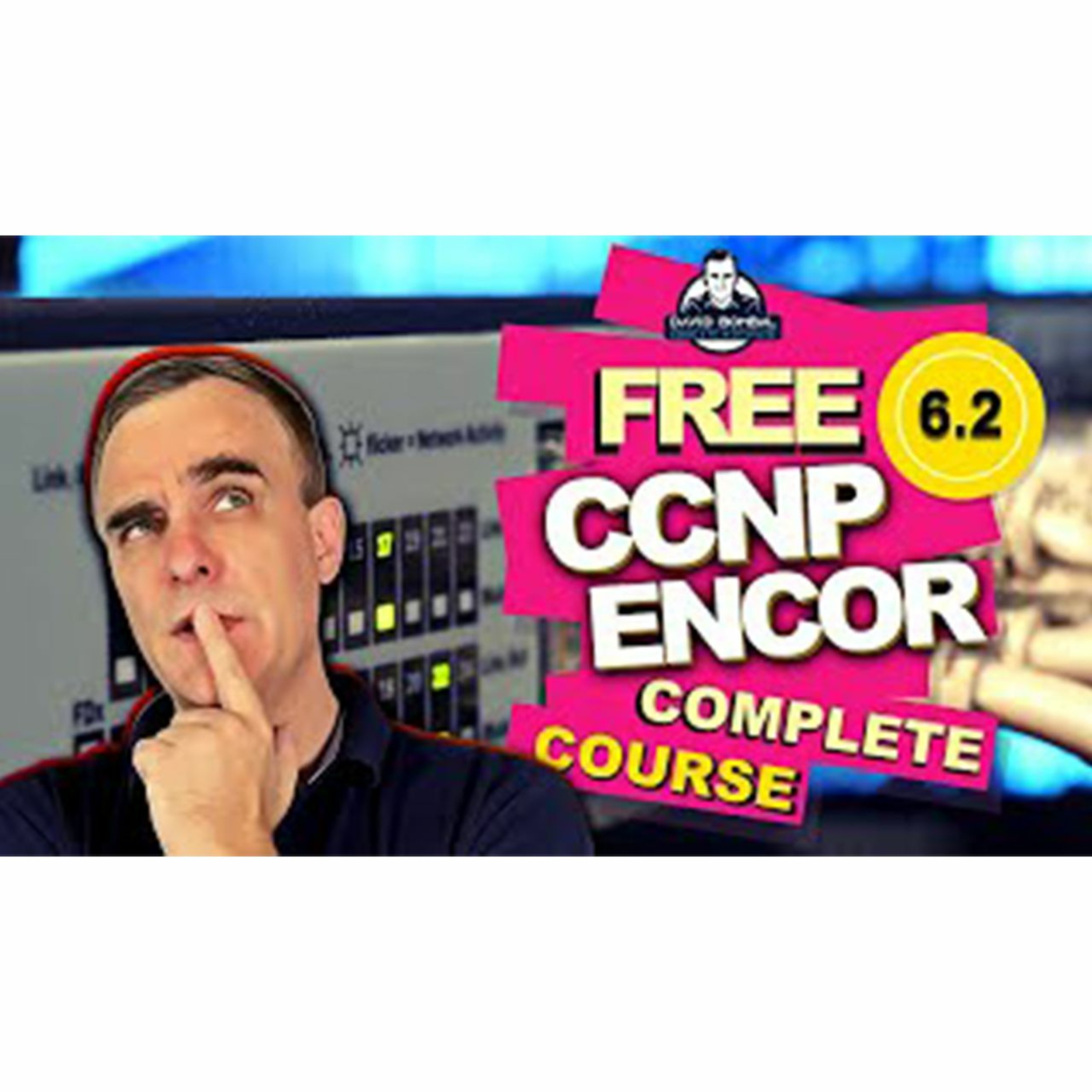 cover of episode #135: Free CCNP 350-401 ENCOR Complete Course: 6.2 JSON & Python