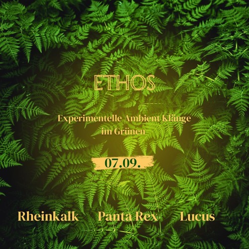 Rheinkalk Ethos Open Air Sept 2024