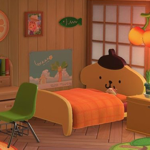 2AM (with rain sounds) [from Animal Crossing City Folk]