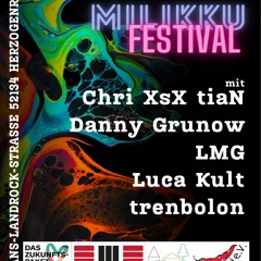 Danny Grunow - Live @ Milikku Festival, Herzogenrath / Germany (07-10-23)