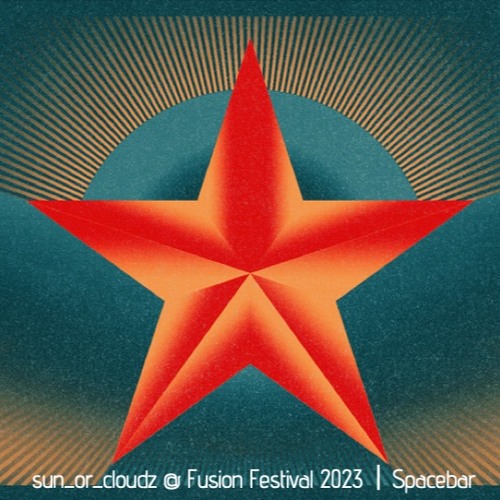 sun_or_cloudz @ Fusion Festival 2023 I Spacebar