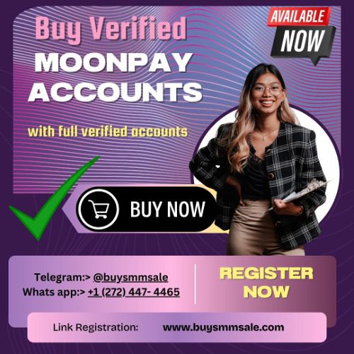 Advanced Place To Buy USA Moonpay Accounts