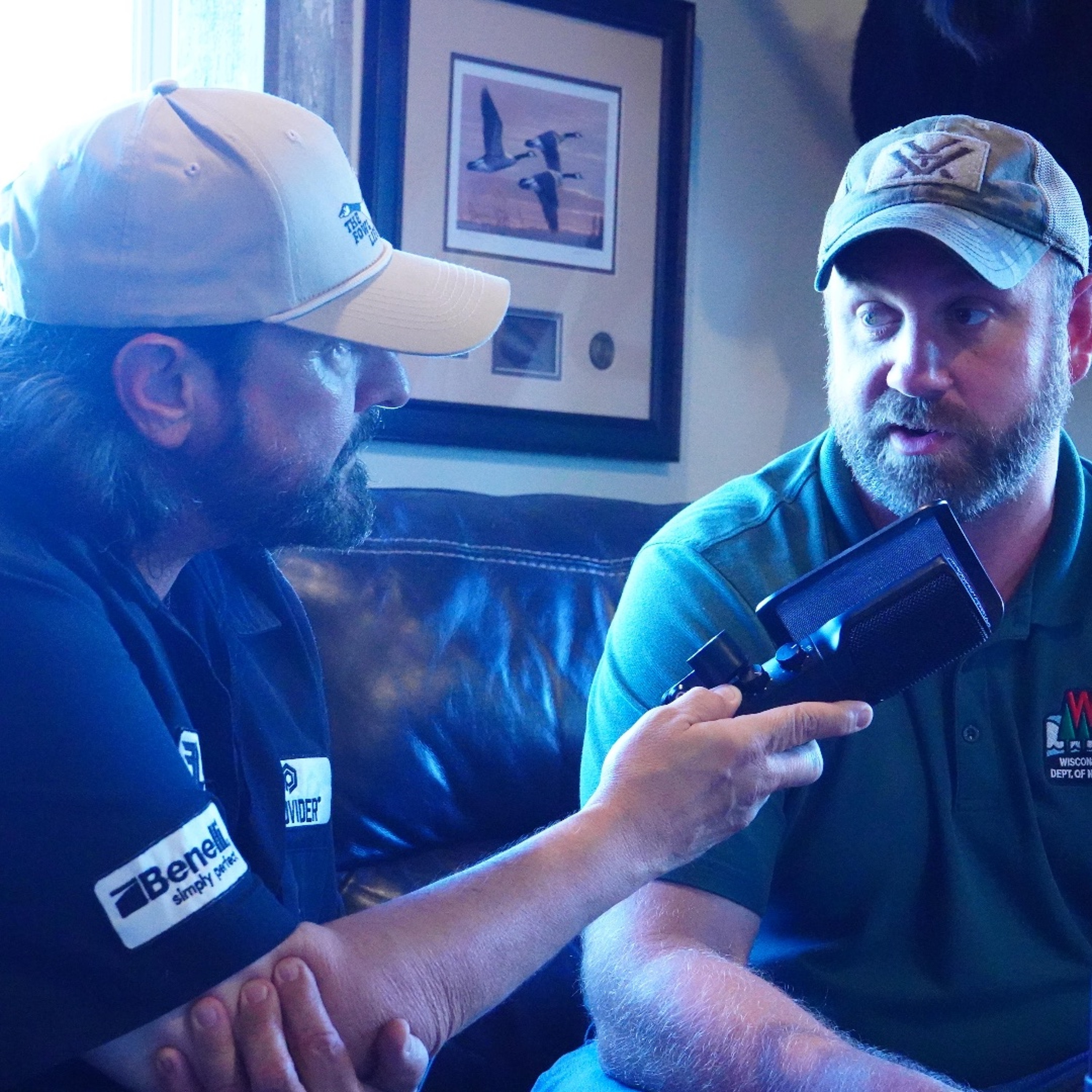 E573 - Wisconsin DNR's Taylor Finger on Tracking Waterfowl Migration | The Travel WIsconsin Series episode artwork