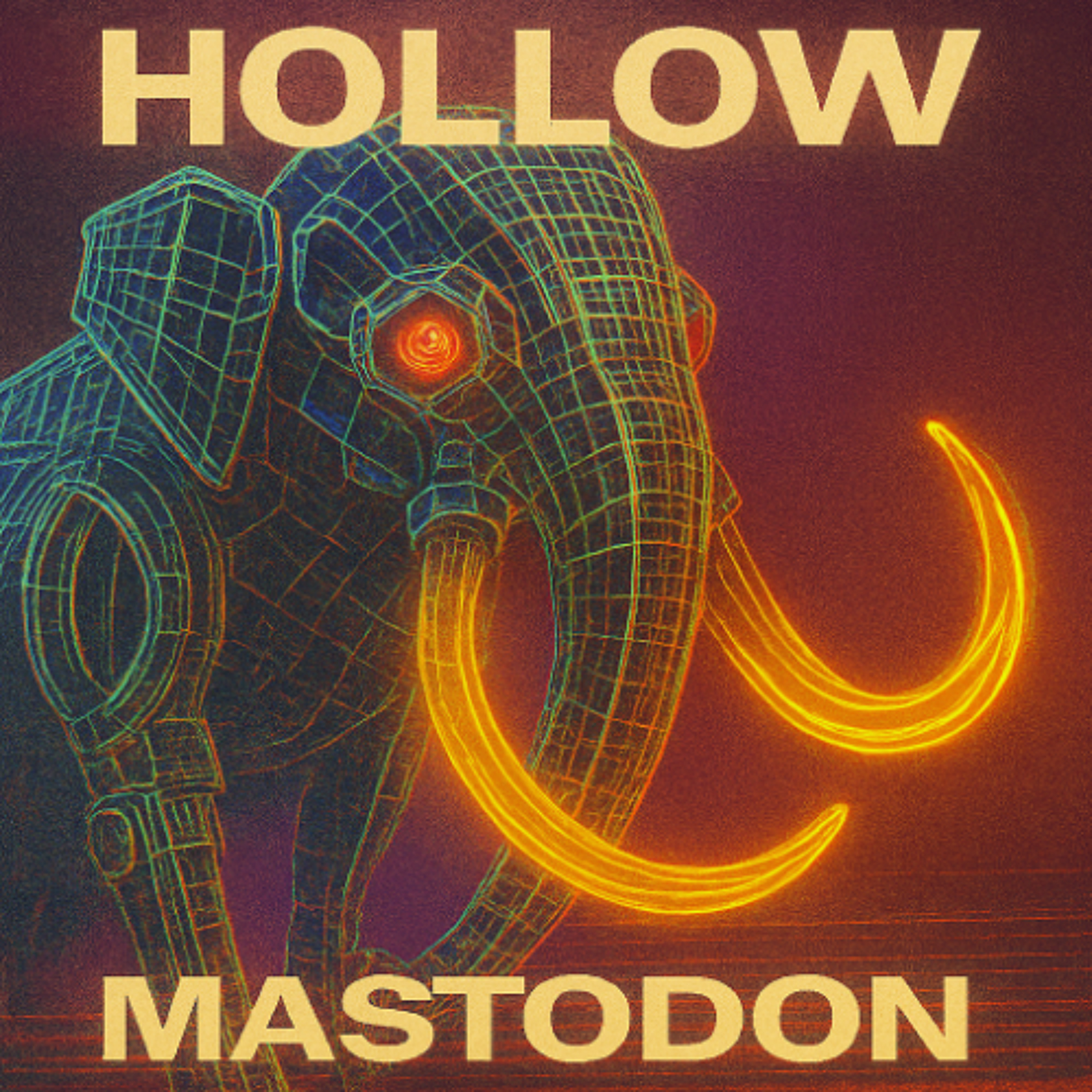 Hollow Mastodon episode artwork