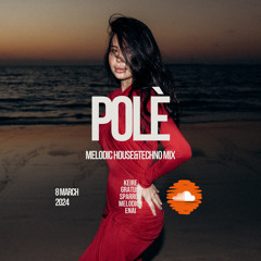 Melodic house&techno set March 8 by Polina K