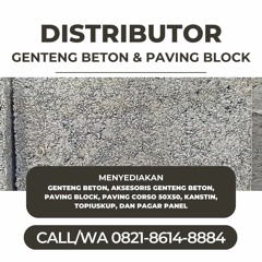 WA Telp 0812 - 3402 - 0699, Pabrik Paving Block Lubang Terdekat Di Blimbing