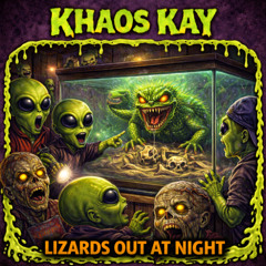 Lizards Out At Night