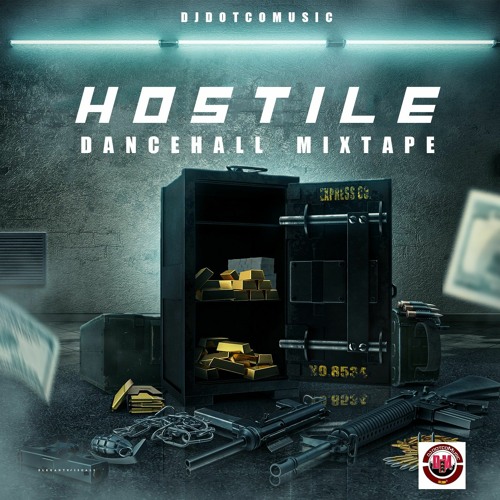 DJ DOTCOM PRESENTS HOSTILE DANCEHALL MIXTAPE (OCTOBER - 2023) (EXPLICIT)🔌