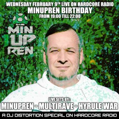 Minupren Birthday At Hardcore Radio