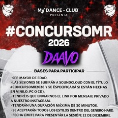 #CONCURSOMR2026 / DaaVo / PC